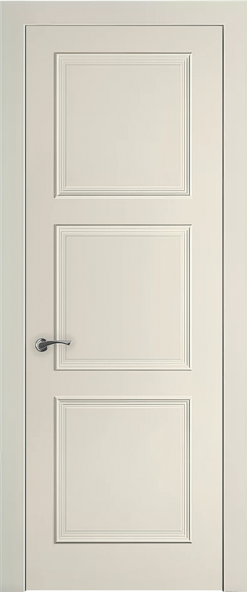 межкомнатные двери  Прованс Classic 9 Трио эмаль