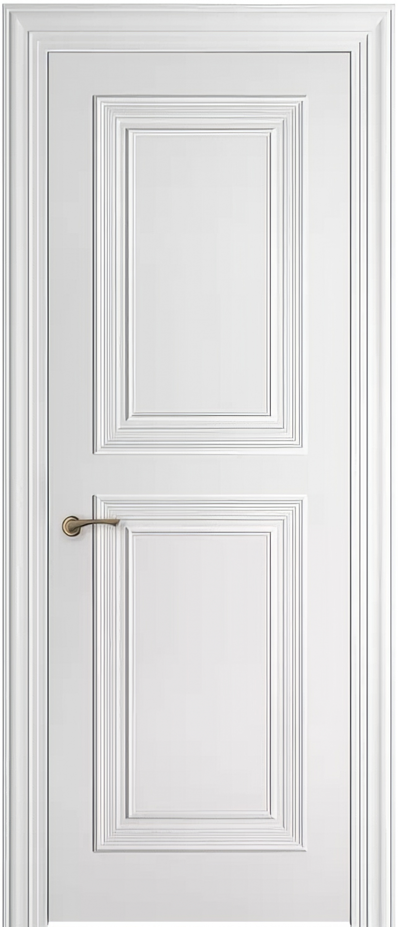 межкомнатные двери  Прованс Ampir Ника эмаль