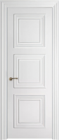 	межкомнатные двери 	Прованс Ampir Трио эмаль
