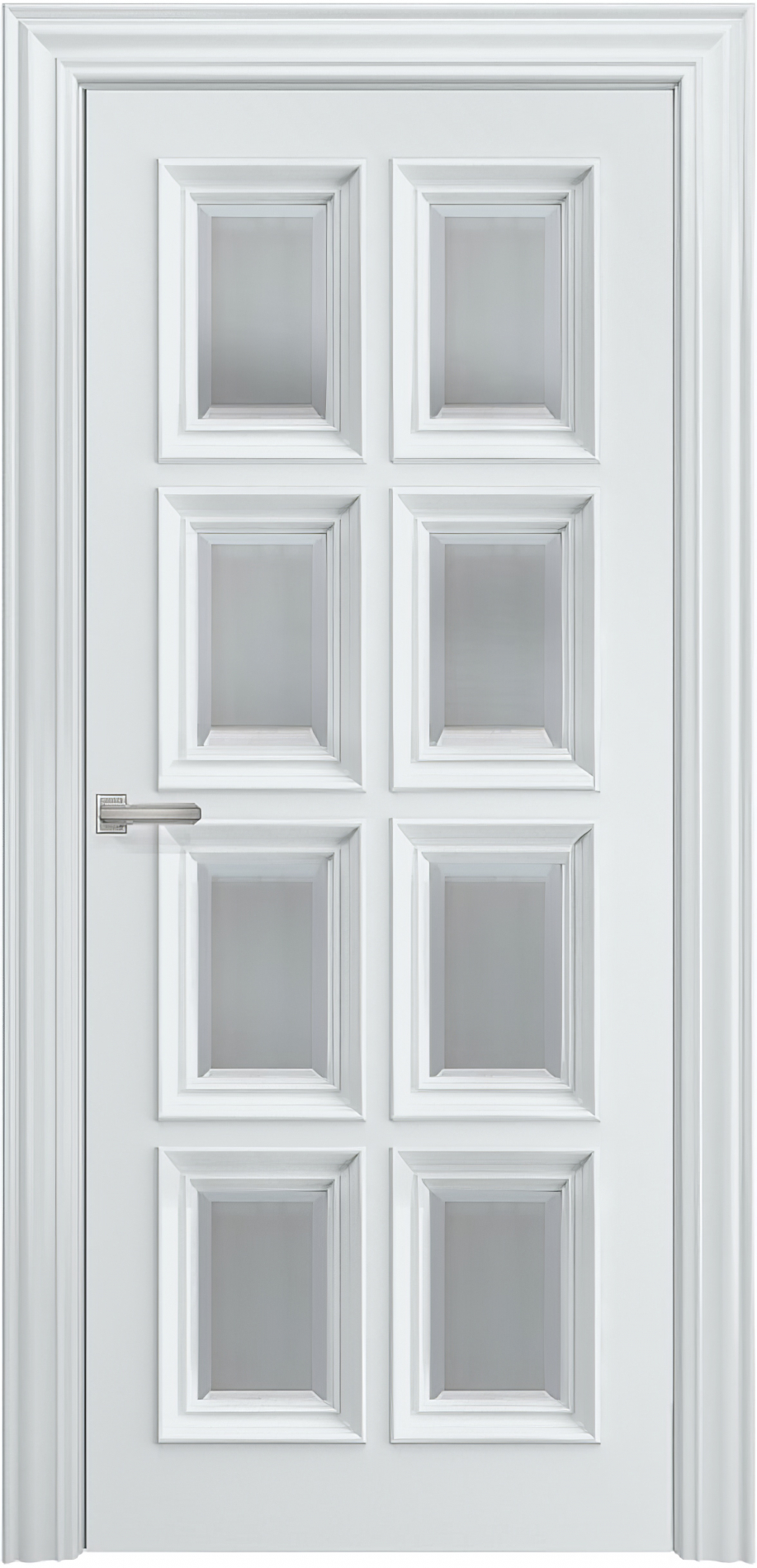 межкомнатные двери  Дариано Венеция-Т с фацетом эмаль