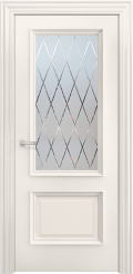 	межкомнатные двери 	Дариано Невада 2 XL гравировка Англия эмаль