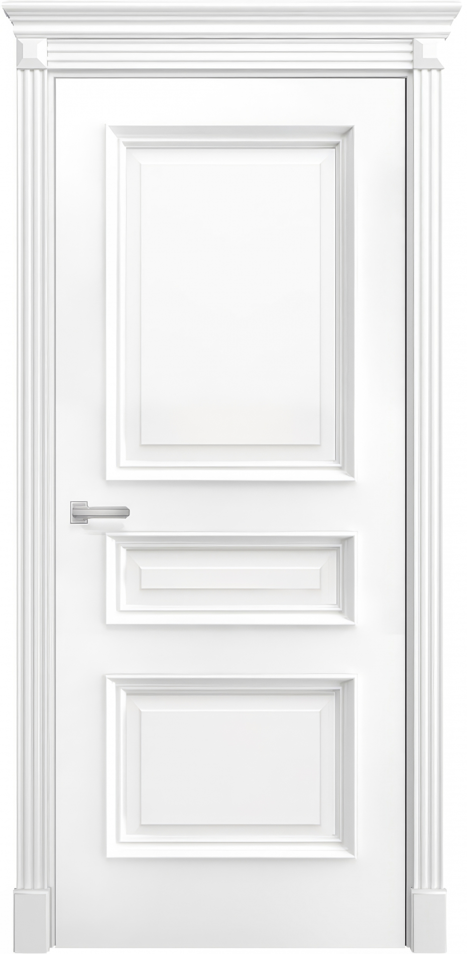 межкомнатные двери  Дариано Невада 3 XL эмаль