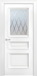 	межкомнатные двери 	Дариано Невада 3 XL гравировка Англия эмаль