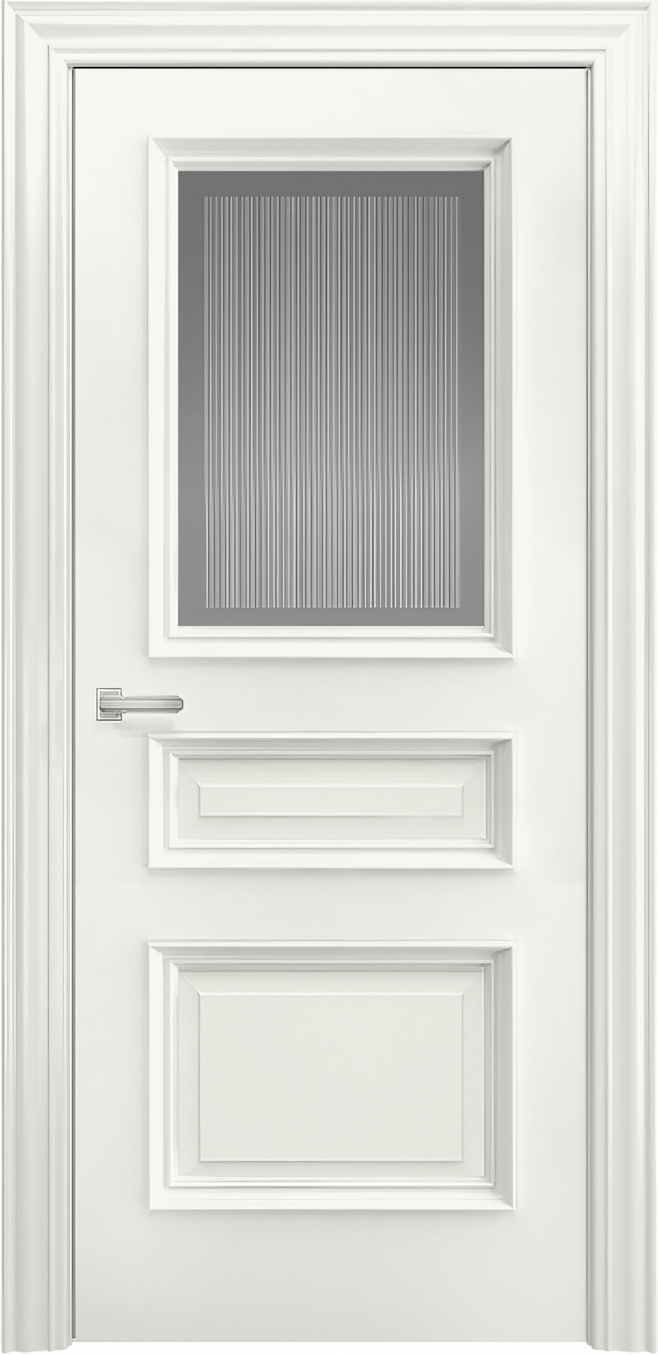 межкомнатные двери  Дариано Невада 3 XL контур Полоски эмаль