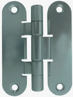   Дариано петля универсальная С хром