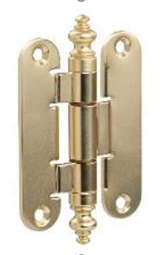   Дариано петля универсальная СS золото матовое