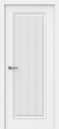 	межкомнатные двери 	Wanmark Рим 1Ф ПГ эмаль белая