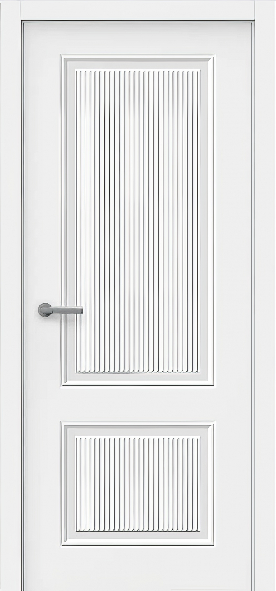 межкомнатные двери  Wanmark Рим 2Ф ПГ эмаль белая