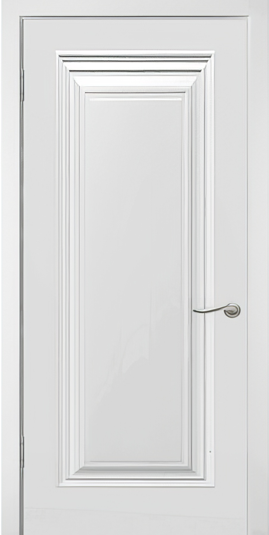 межкомнатные двери  Wanmark Симпл 1 ПГ эмаль белая