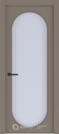 	межкомнатные двери 	Юкка Line 10 ДО Мору люкс эмаль
