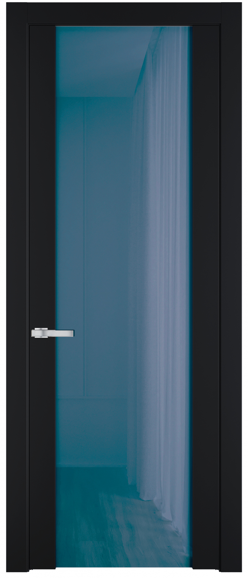 межкомнатные двери  Profil Doors 1.13P 4 NCS блэк