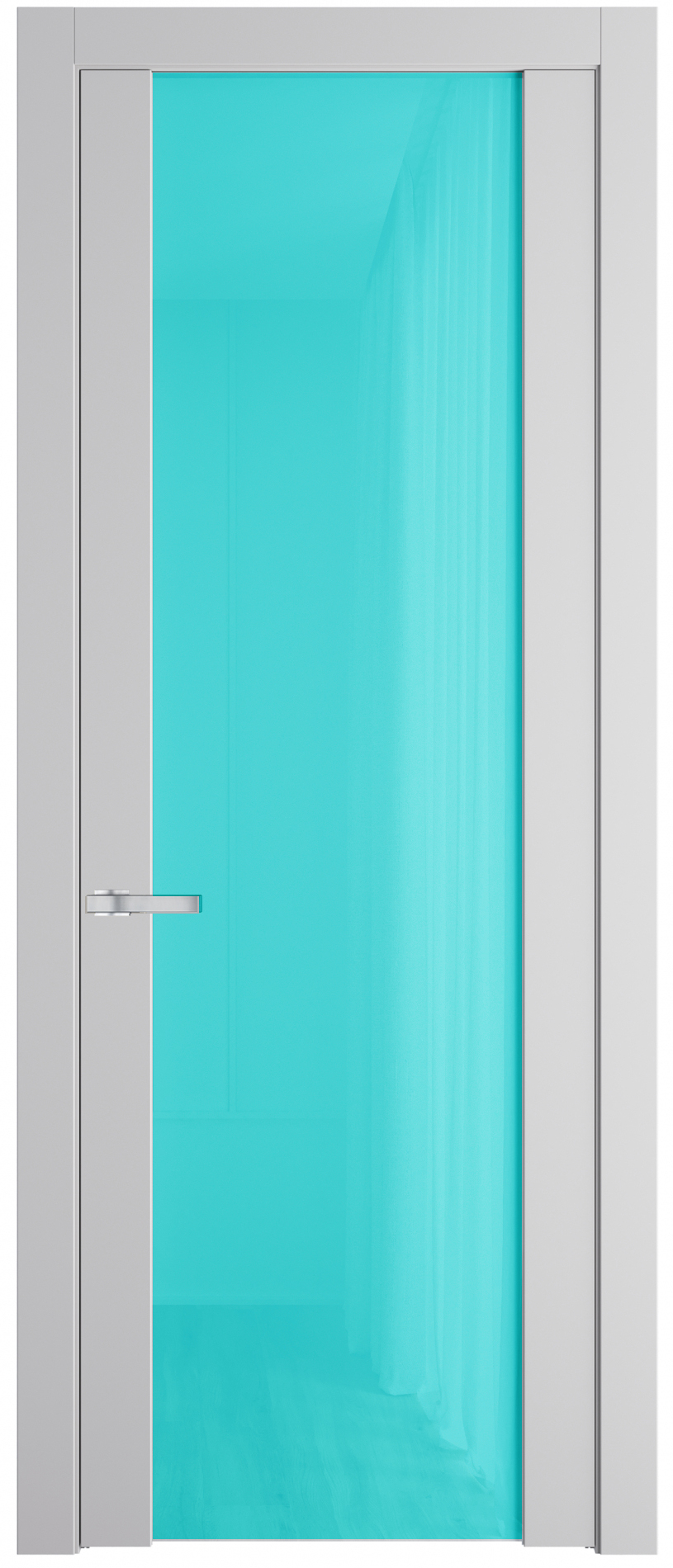 межкомнатные двери  Profil Doors 1.13P 4 NCS крем вайт