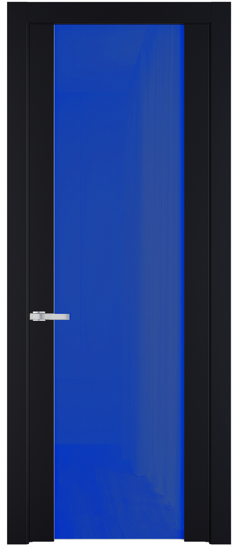 межкомнатные двери  Profil Doors 1.13P 4 NCS нэви блу