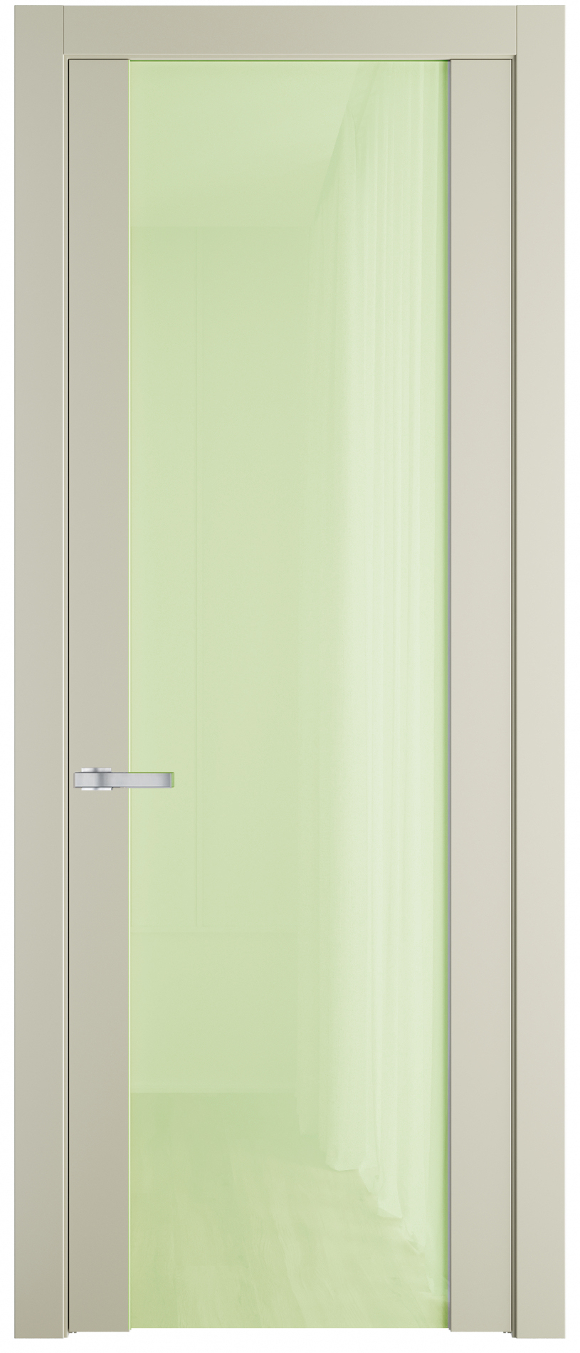 межкомнатные двери  Profil Doors 1.13P 4 NCS перламутр белый