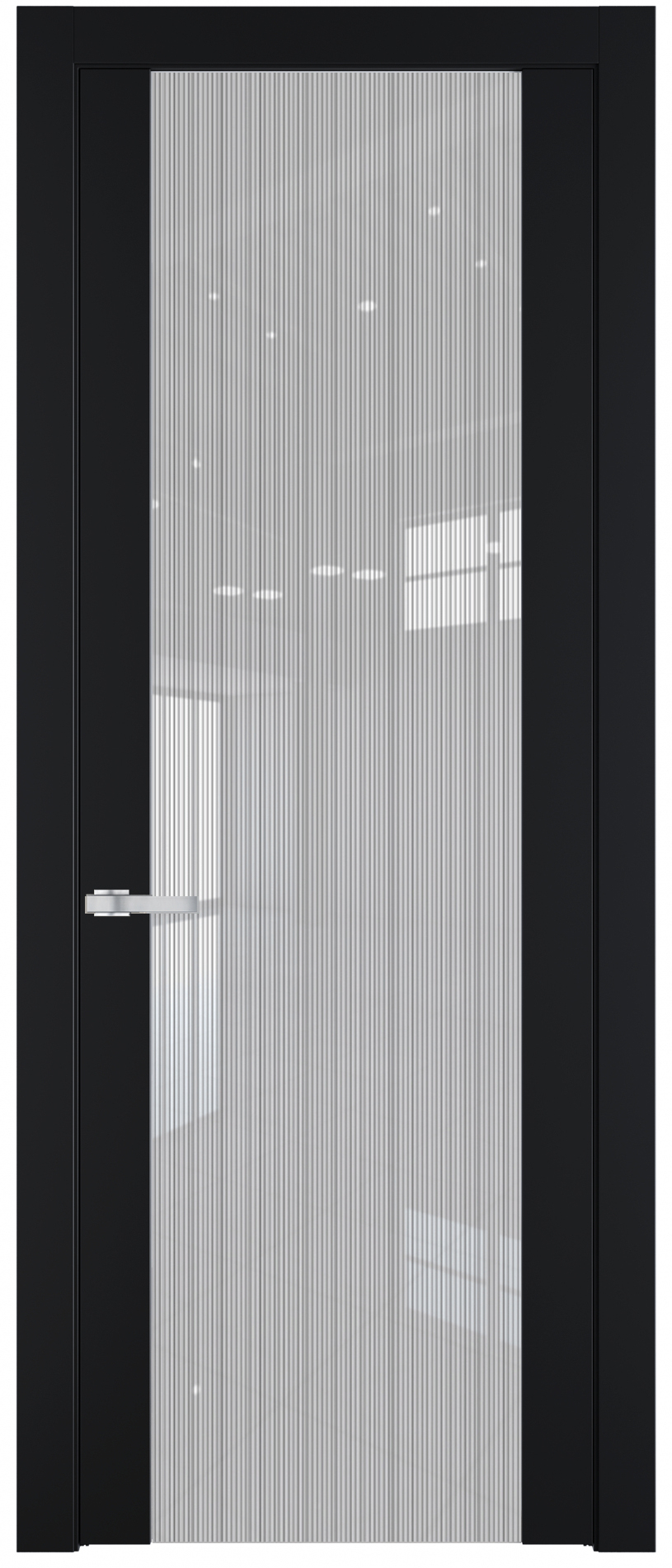 межкомнатные двери  Profil Doors 1.13P 5 блэк