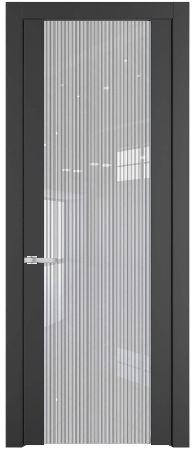 межкомнатные двери  Profil Doors 1.13P 5 графит