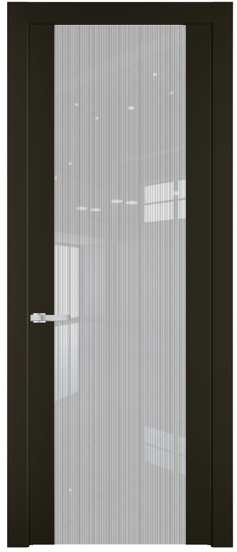 межкомнатные двери  Profil Doors 1.13P 5 перламутр бронза