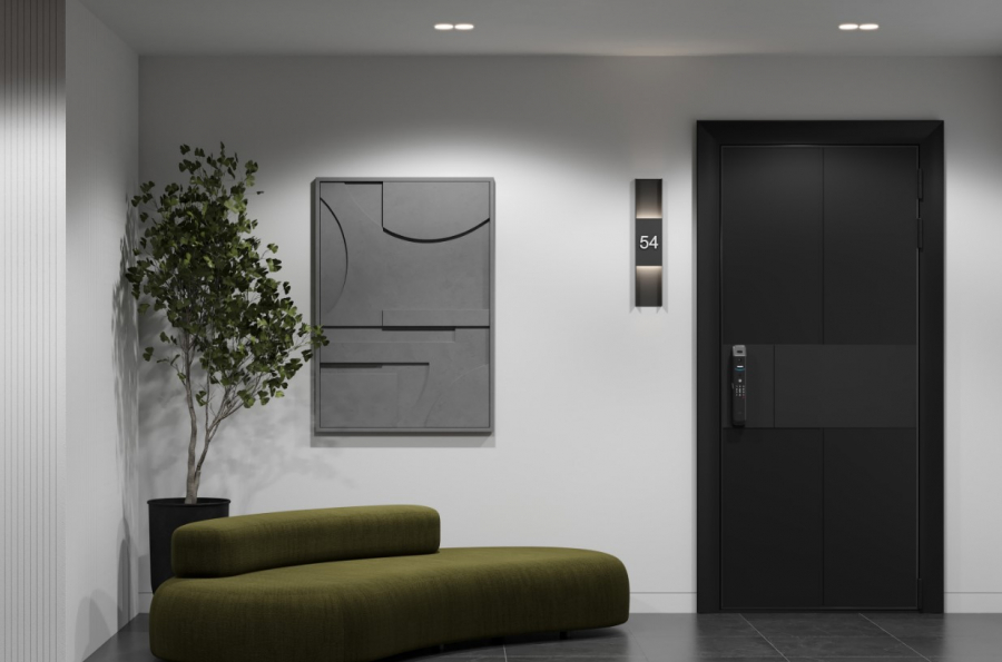 FN 5 замок Philips DDL709