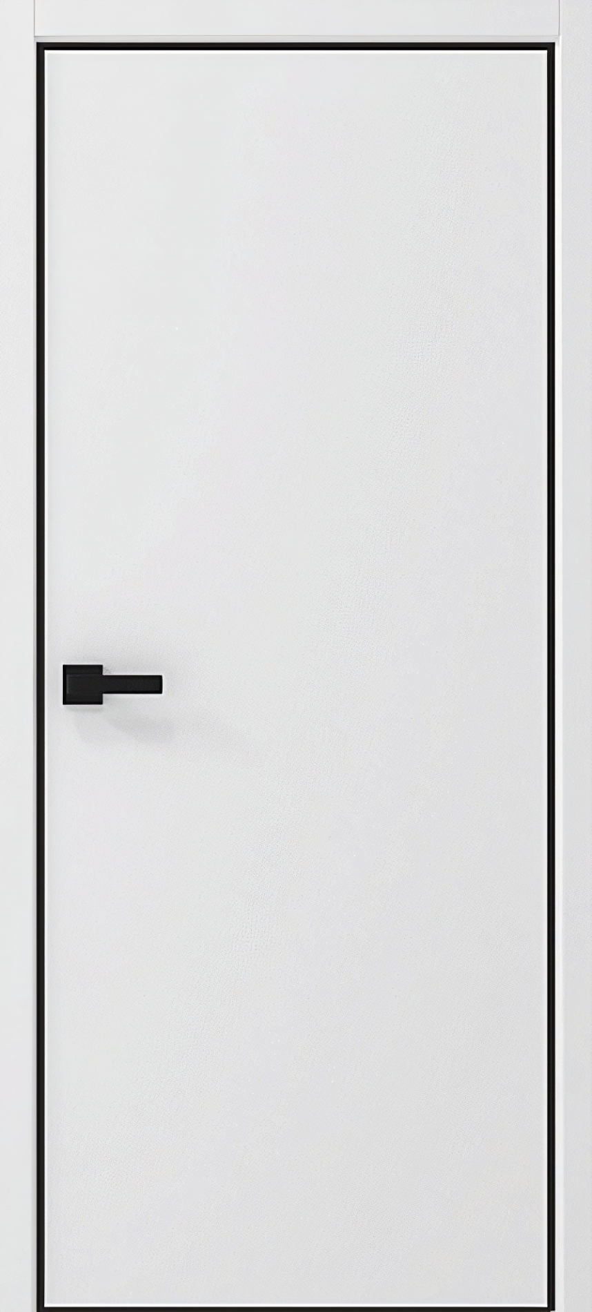 межкомнатные двери  Альберо Графика 1 ПГ белый кромка композит