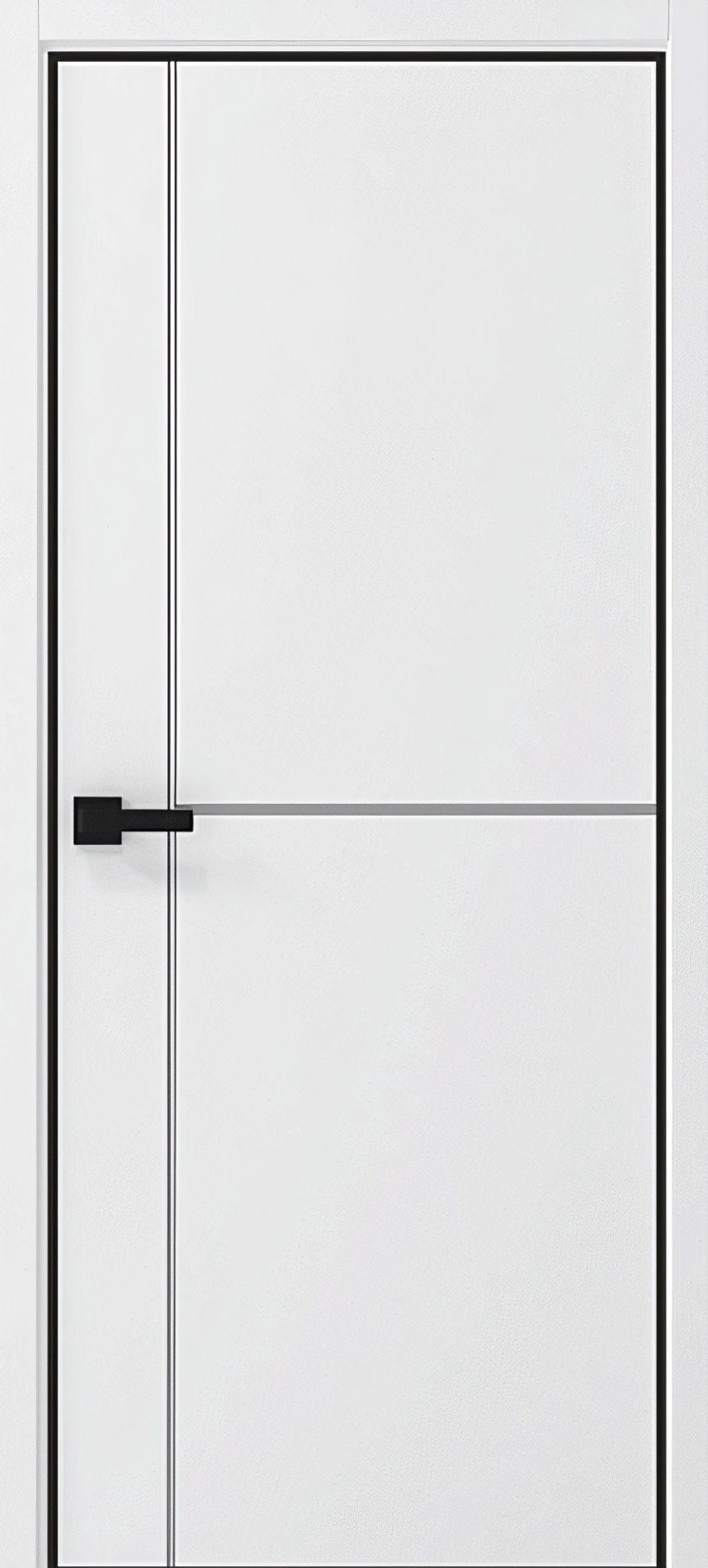 межкомнатные двери  Альберо Графика 3 ПГ белая кромка композит