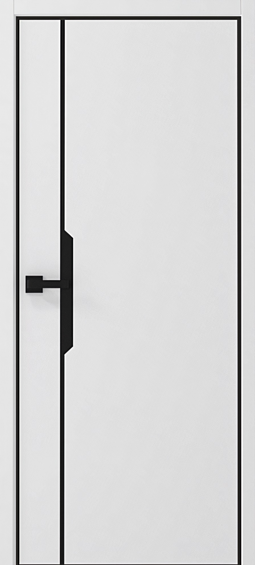 межкомнатные двери  Альберо Графика 4 ПГ белая кромка композит
