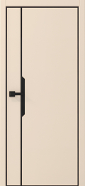 	межкомнатные двери 	Альберо Графика 4 ПГ сэнд кромка композит