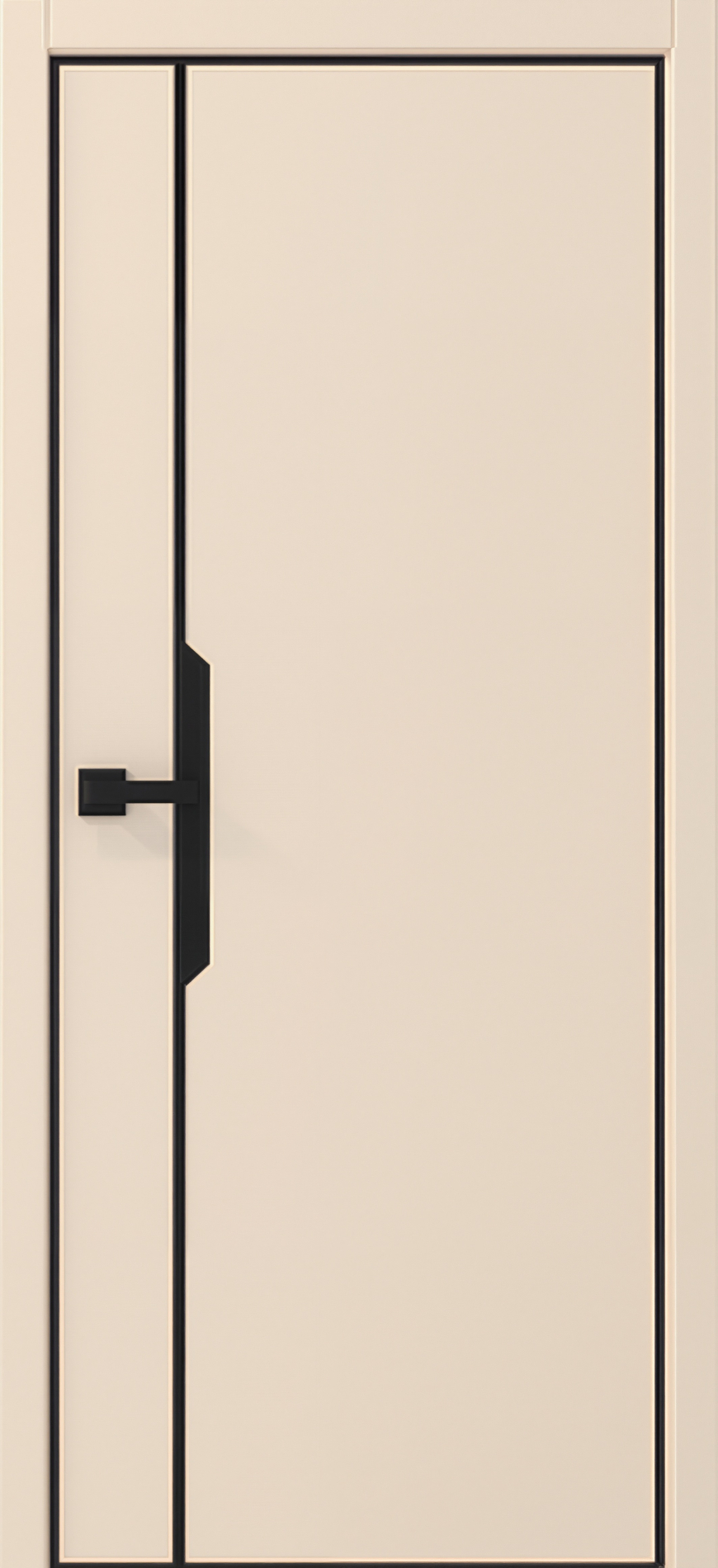 межкомнатные двери  Альберо Графика 4 ПГ сэнд кромка композит