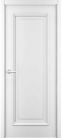 	межкомнатные двери 	Альберо Классика 1 эмаль белая