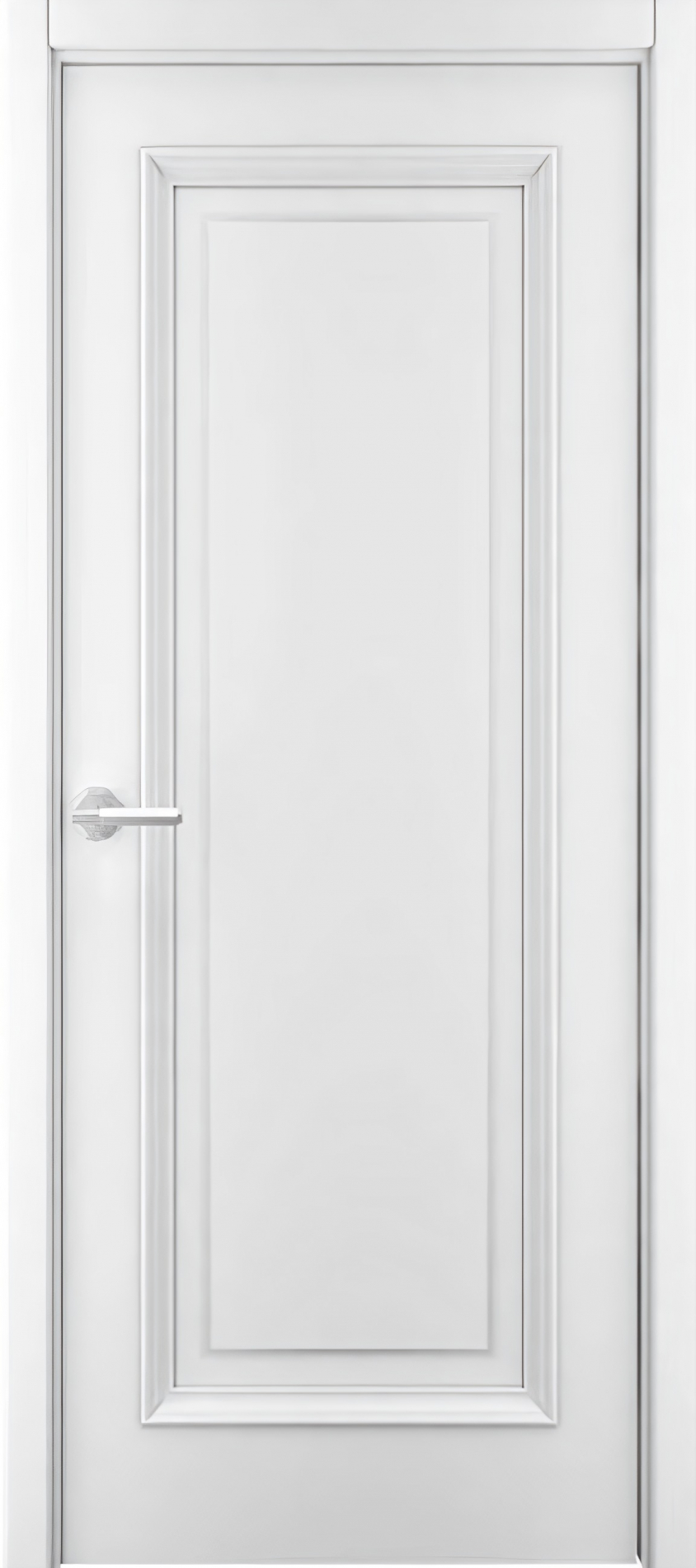 межкомнатные двери  Альберо Классика 1 эмаль белая
