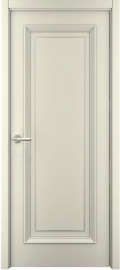 	межкомнатные двери 	Альберо Классика 1 эмаль латте