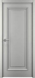 	межкомнатные двери 	Альберо Классика 1 эмаль серая