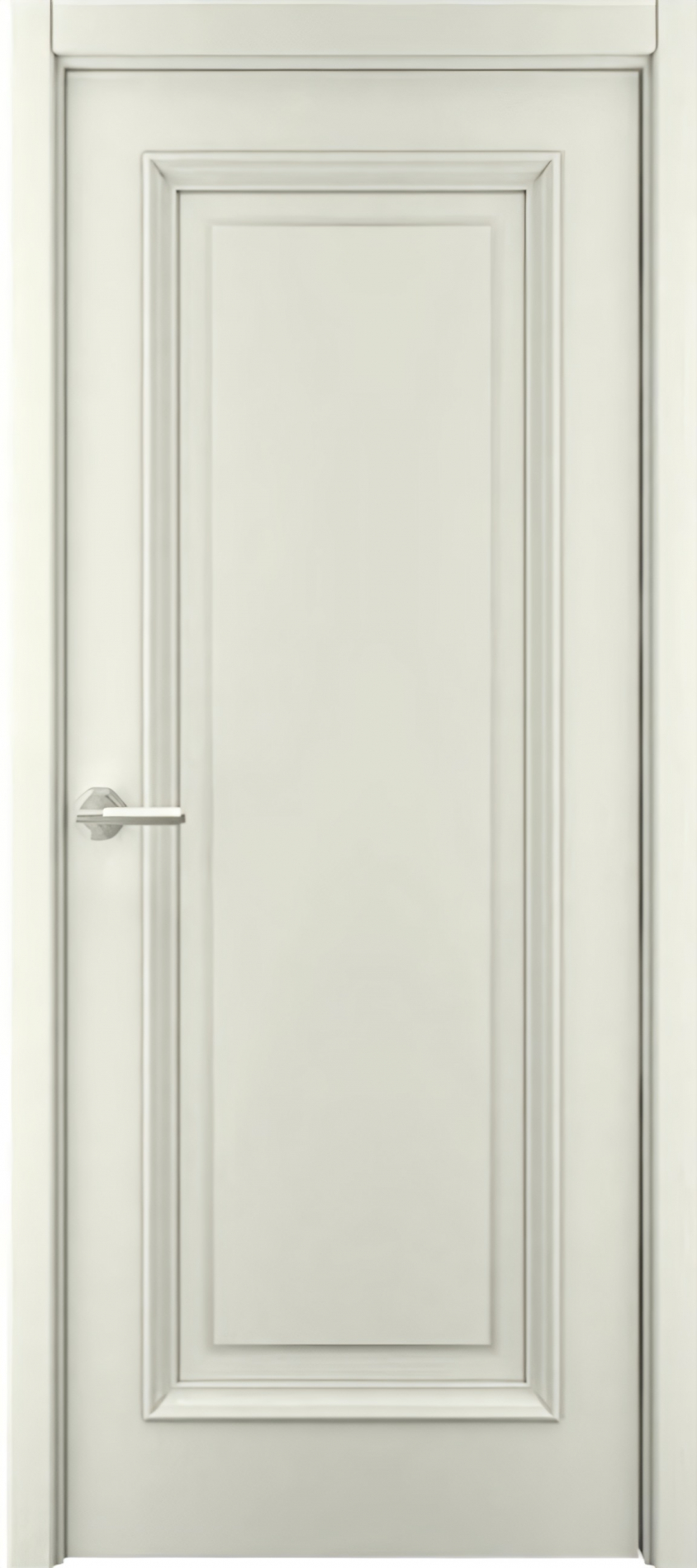 межкомнатные двери  Альберо Классика 1 эмаль слоновая кость