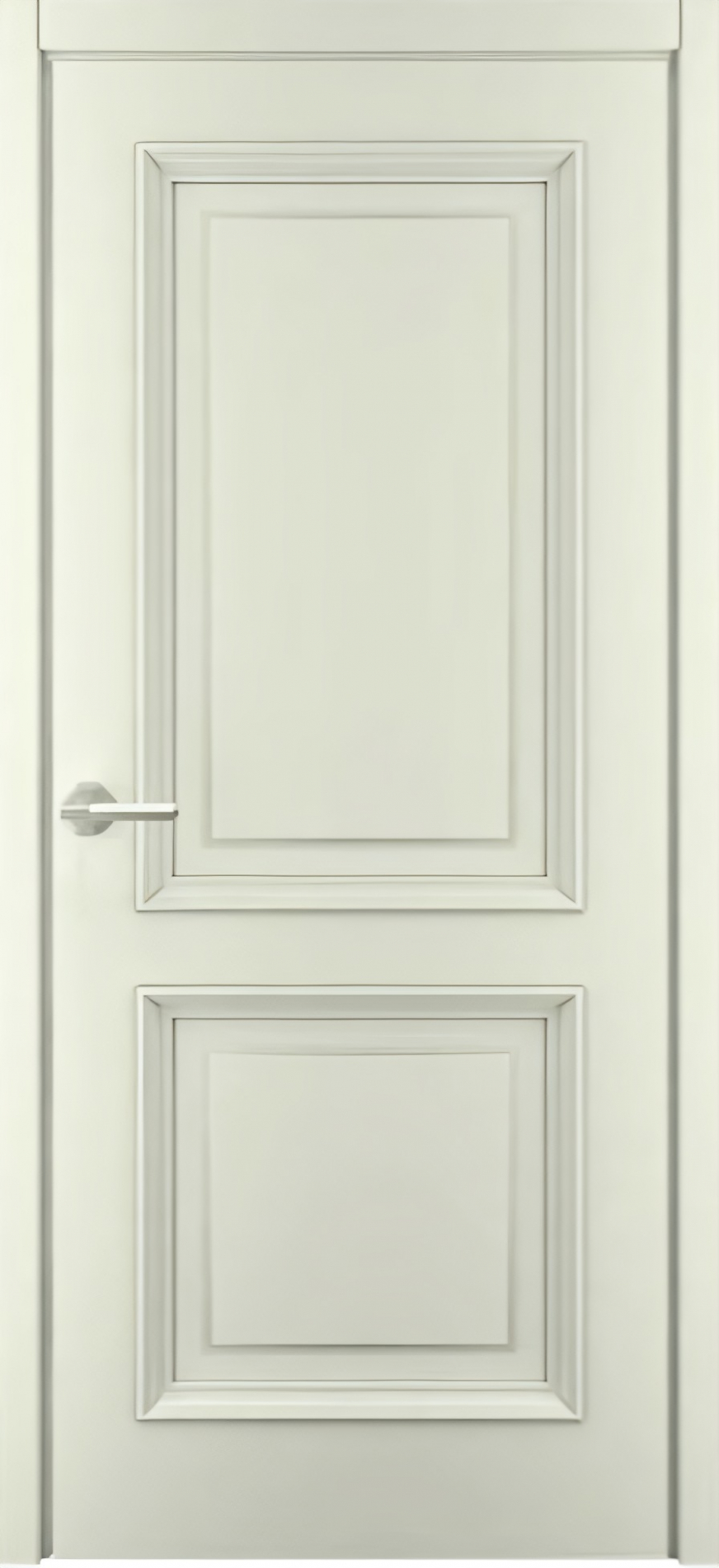 межкомнатные двери  Альберо Классика 2 эмаль слоновая кость
