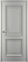 	межкомнатные двери 	Альберо Классика 2 эмаль серая