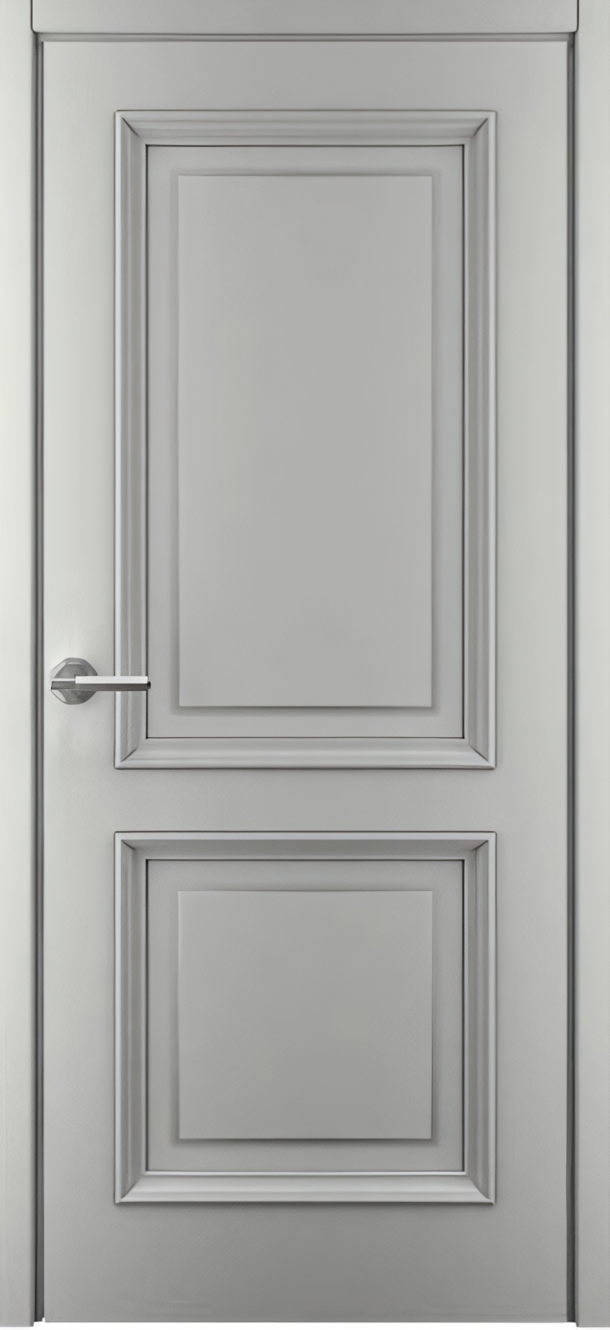 межкомнатные двери  Альберо Классика 2 эмаль серая