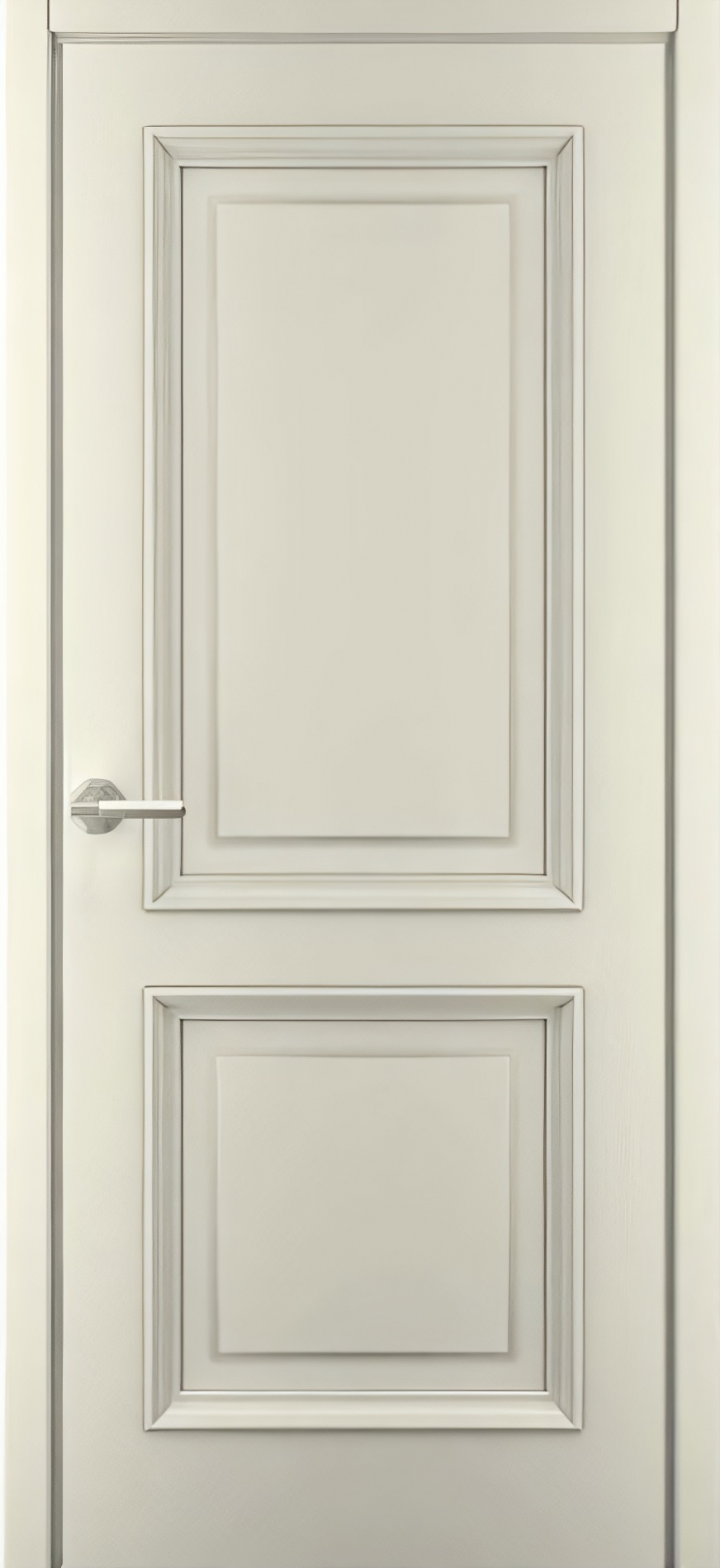межкомнатные двери  Альберо Классика 2 эмаль латте