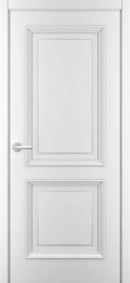 	межкомнатные двери 	Альберо Классика 2 эмаль белая