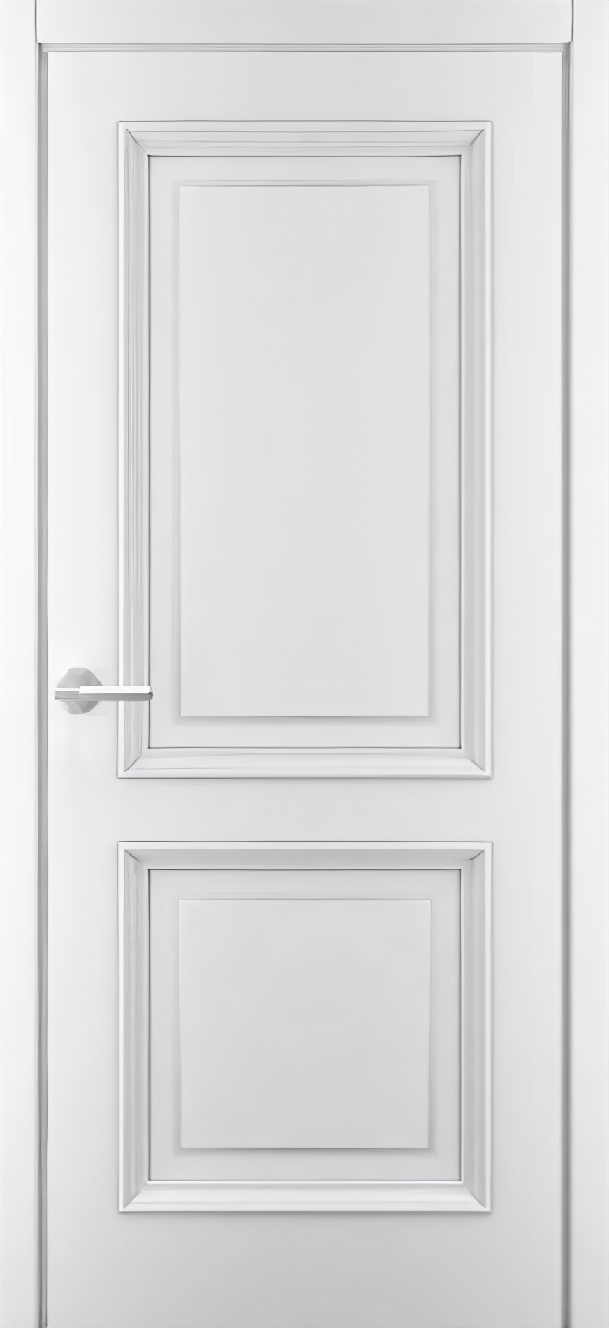 межкомнатные двери  Альберо Классика 2 эмаль белая