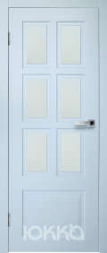 	межкомнатные двери 	Юкка Скай 10 ДО