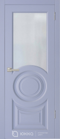 	межкомнатные двери 	Юкка Гранд Люкс Оптима 1 ДО