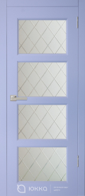 	межкомнатные двери 	Юкка Гранд Люкс Оптима 2 ДО гравировка