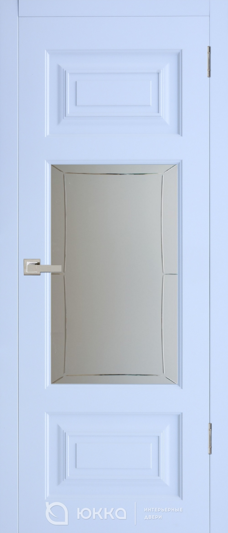 межкомнатные двери  Юкка Гранд Люкс Оптима 3 ДО гравировка