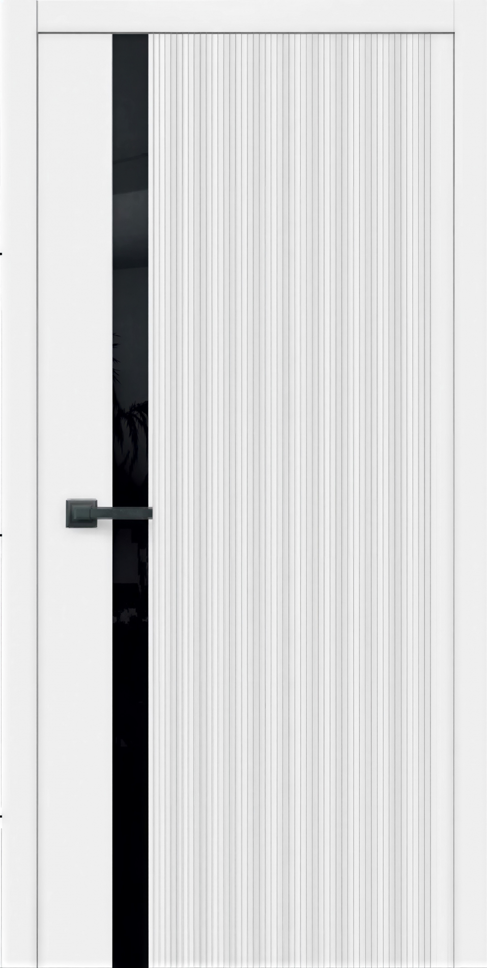 межкомнатные двери  Wanmark Синди 5 ДО эмаль белая