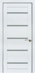 	межкомнатные двери 	Wanmark D1 ДО матовое белый бланко