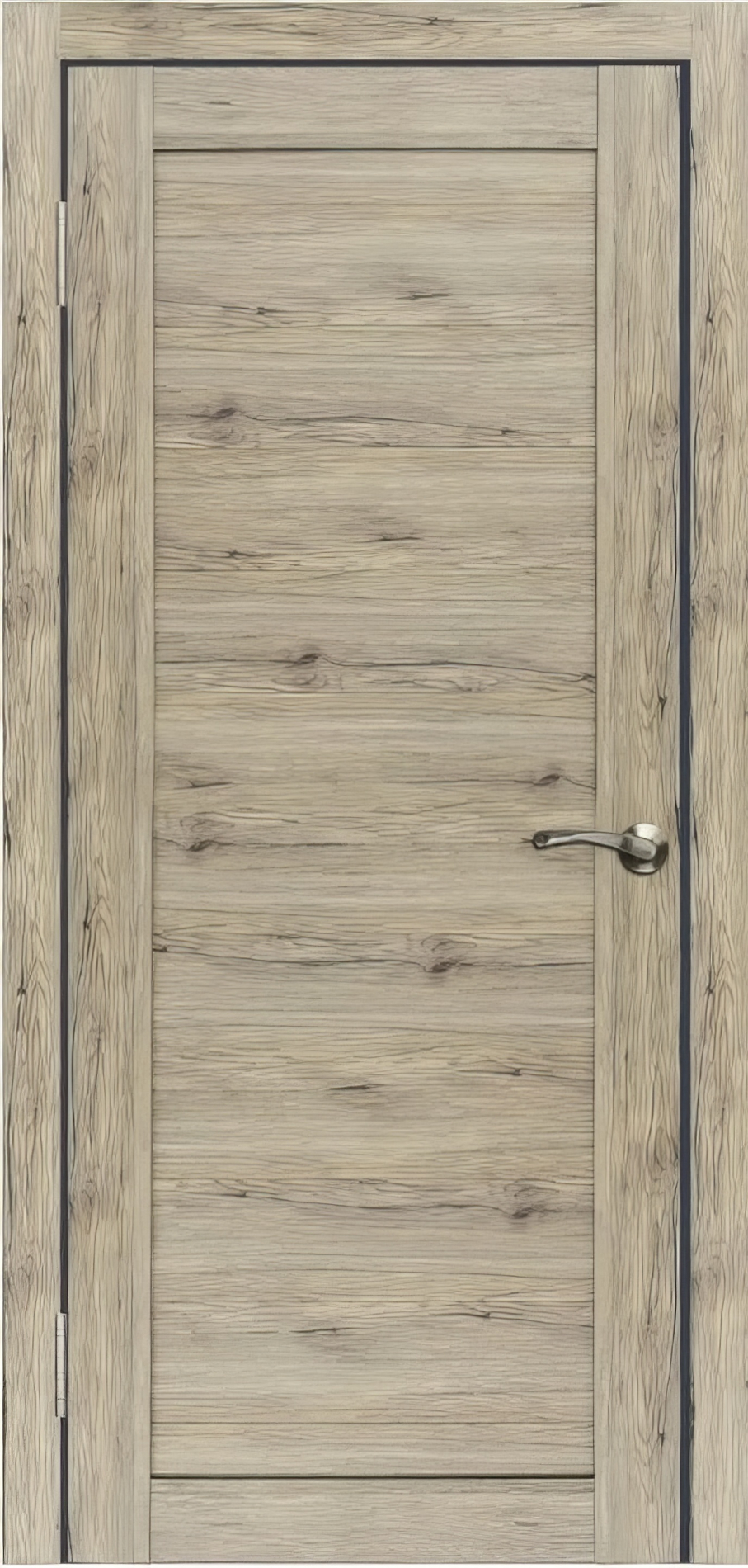 межкомнатные двери  Wanmark D1 ДГ рустик пепельный