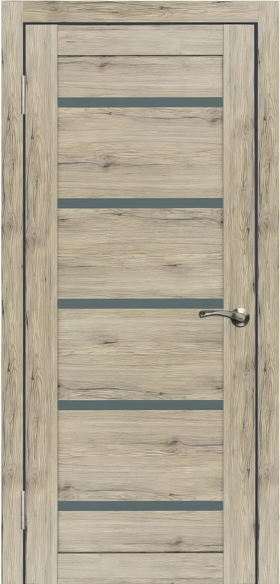 межкомнатные двери  Wanmark D1 ДО бронза рустик пепельный