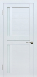 	межкомнатные двери 	Wanmark D5-2 ДО матовое белый бланко