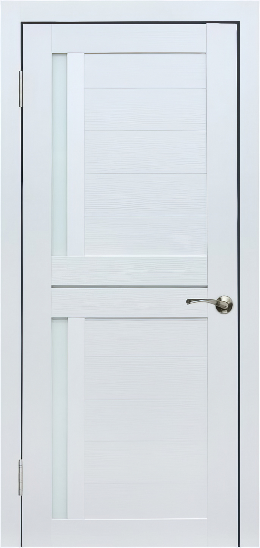 межкомнатные двери  Wanmark D5-2 ДО матовое белый бланко