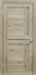 	межкомнатные двери 	Wanmark D5-2 ДО бронза рустик пепельный