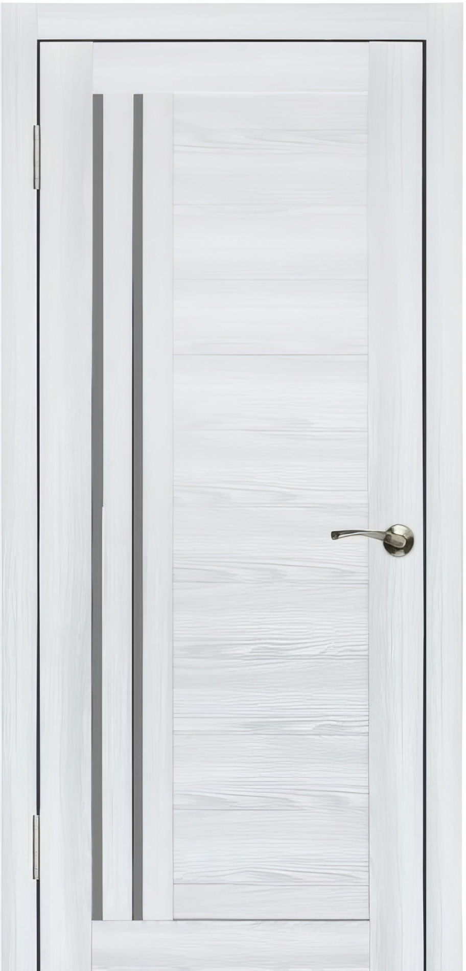 межкомнатные двери  Wanmark D13-4 ДО графит ясень ривьера айс